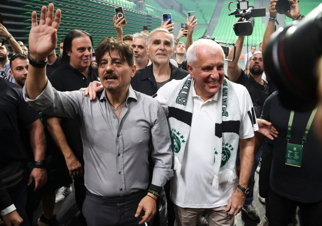 ODLAZAK NIJE BIO KRAJ: Panatinaikos ponovo spojio svoje legende – Obradović dočekao ikonu kluba!