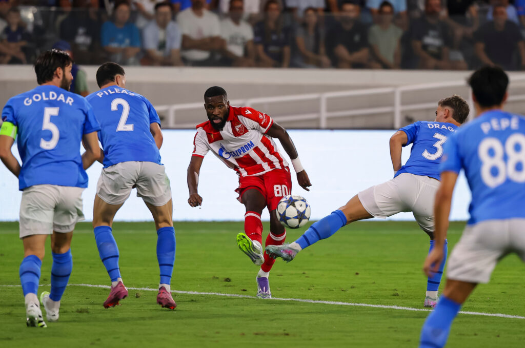 Pafos v Crvena Zvezda UEFA Champions League Play Off Pafos v Crvena Zvezda UEFA Champions League Play Off