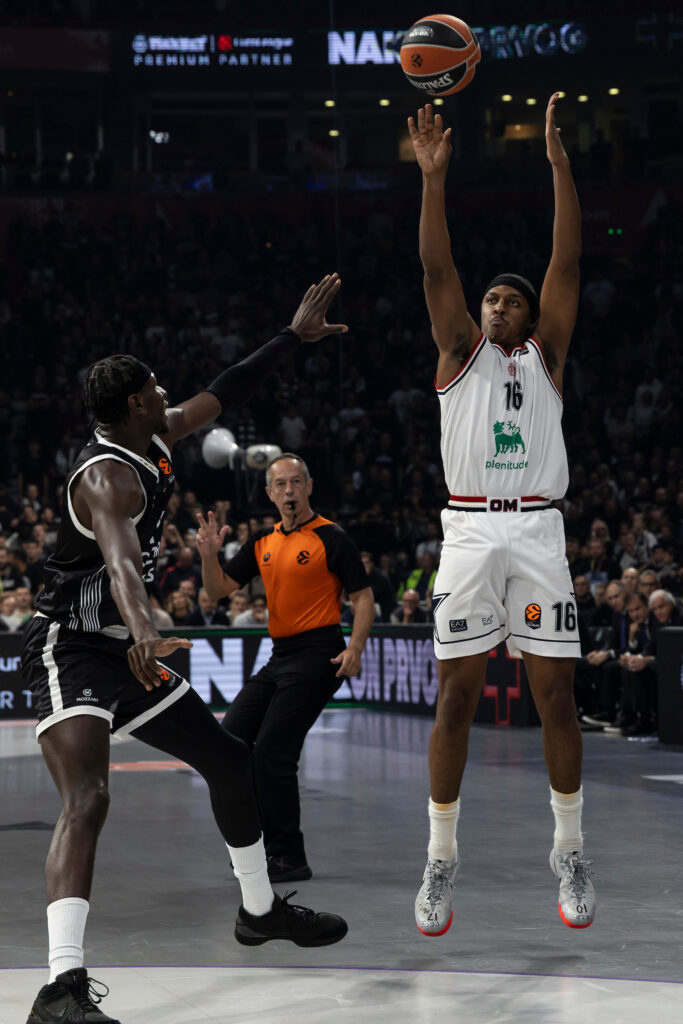 Partizan v Armani Milan 2025/2026 Euroleague