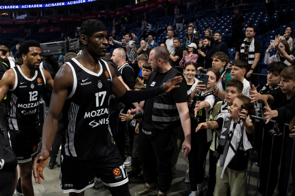 PARTIZAN GUBI TRKU: Barselona sve bliža glavna mete crno-belih!