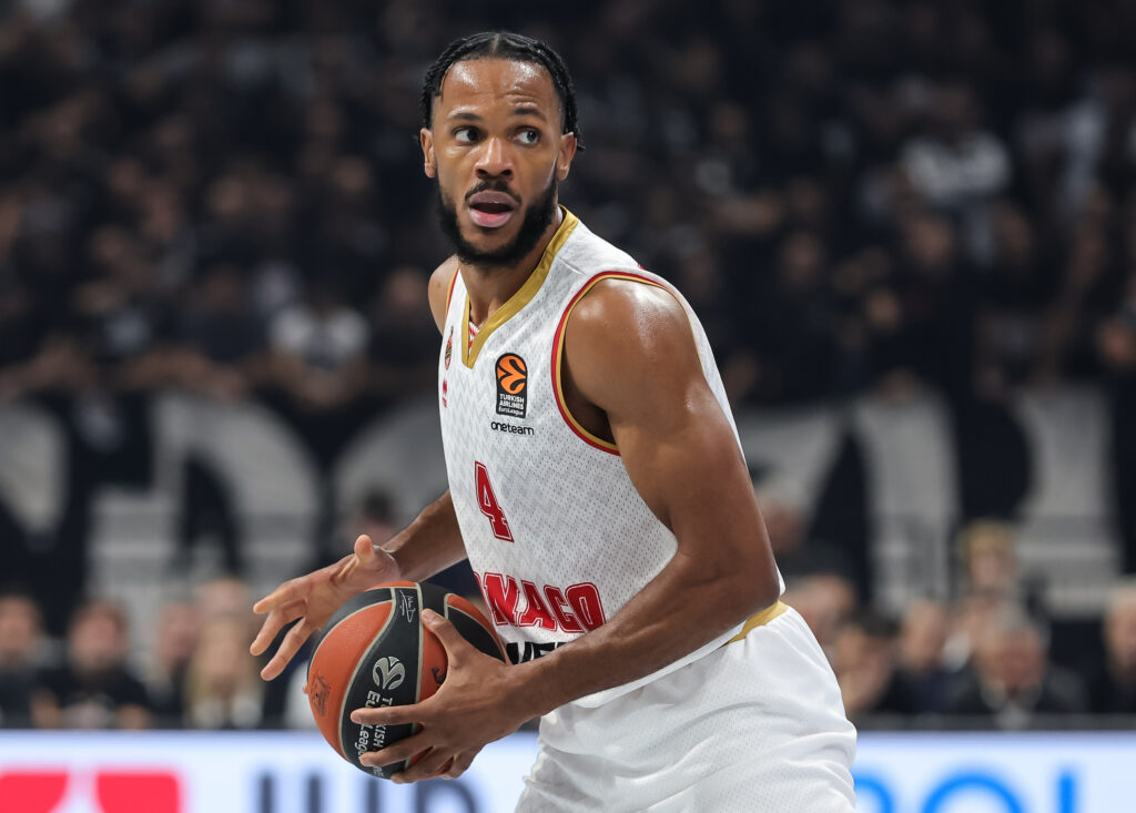 Partizan Mozzart Bet Belgrade v AS Monaco 2022/2023 Turkish Airlines EuroLeague Partizan Mozzart Bet Belgrade v AS Monaco 2022/2023 Turkish Airlines EuroLeague