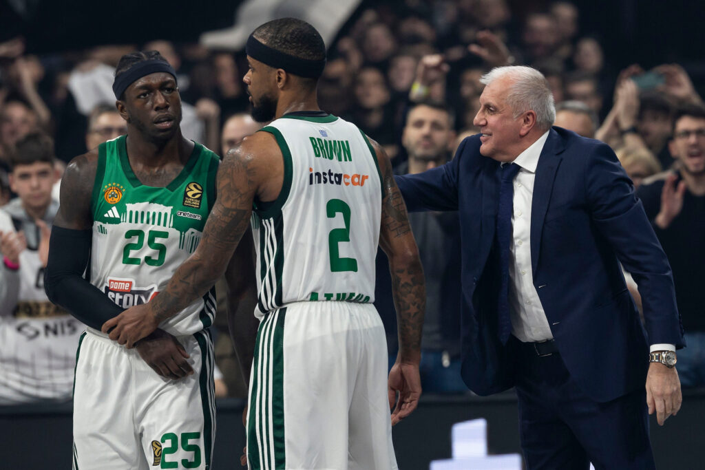 Partizan Mozzart Bet Belgrade v Panathinaikos Aktor Athens Turkish Airlines EuroLeague Partizan Mozzart Bet Belgrade v Panathinaikos Aktor Athens Turkish Airlines EuroLeague