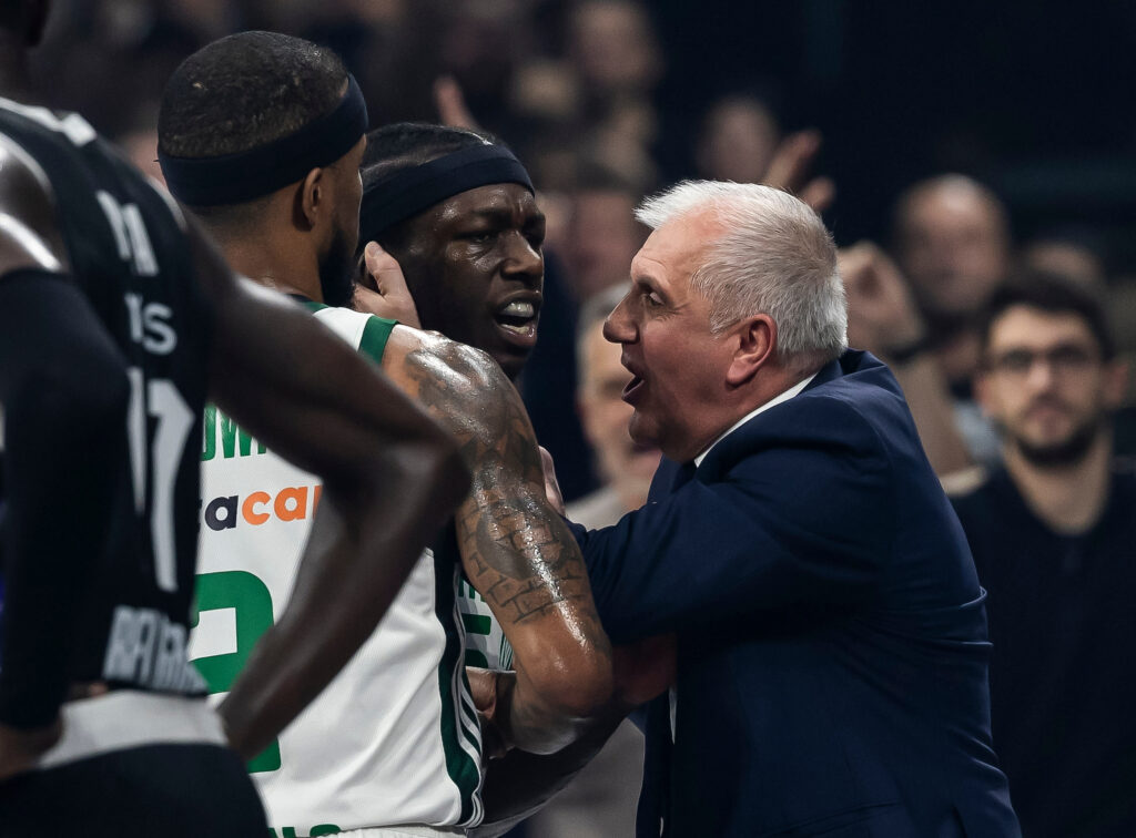 Partizan Mozzart Bet Belgrade v Panathinaikos Aktor Athens Turkish Airlines EuroLeague Partizan Mozzart Bet Belgrade v Panathinaikos Aktor Athens Turkish Airlines EuroLeague