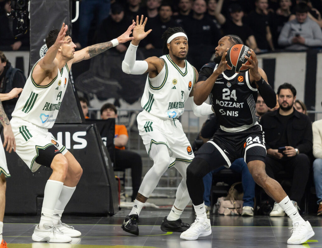Partizan Mozzart Bet Belgrade v Panathinaikos Aktor Athens Euroleague 2025/2026