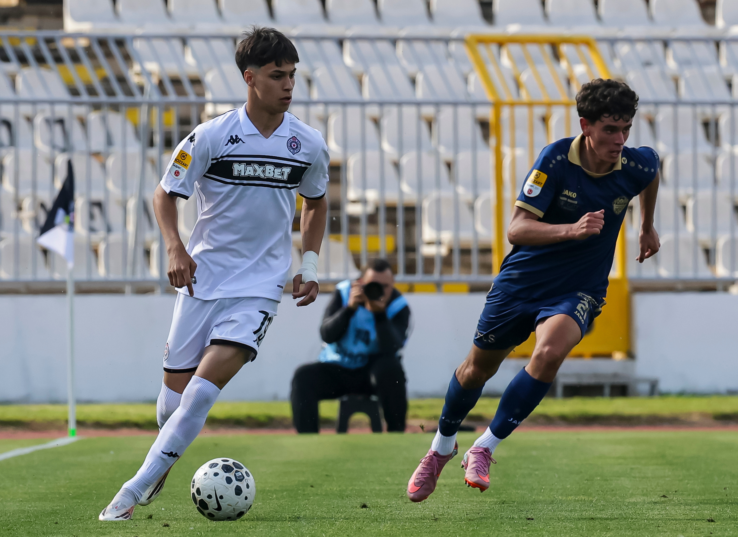 Partizan v Radnik Mozzart Super League Season 2025/2026 Partizan v Radnik Mozzart Super League Season 2025/2026