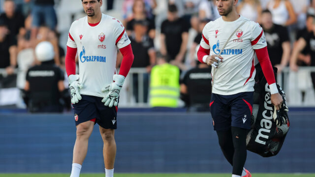 ZVEZDA NE PUŠTA GOLMANA TEK TAKO: Crveno-beli jasni – bez obeštećenja nema ni pregovora!
