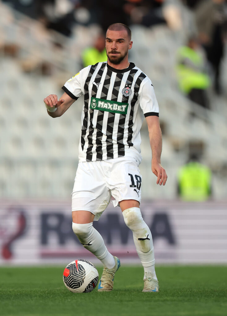 Partizan v Vojvodina, Serbian Super League, Season 2024/25