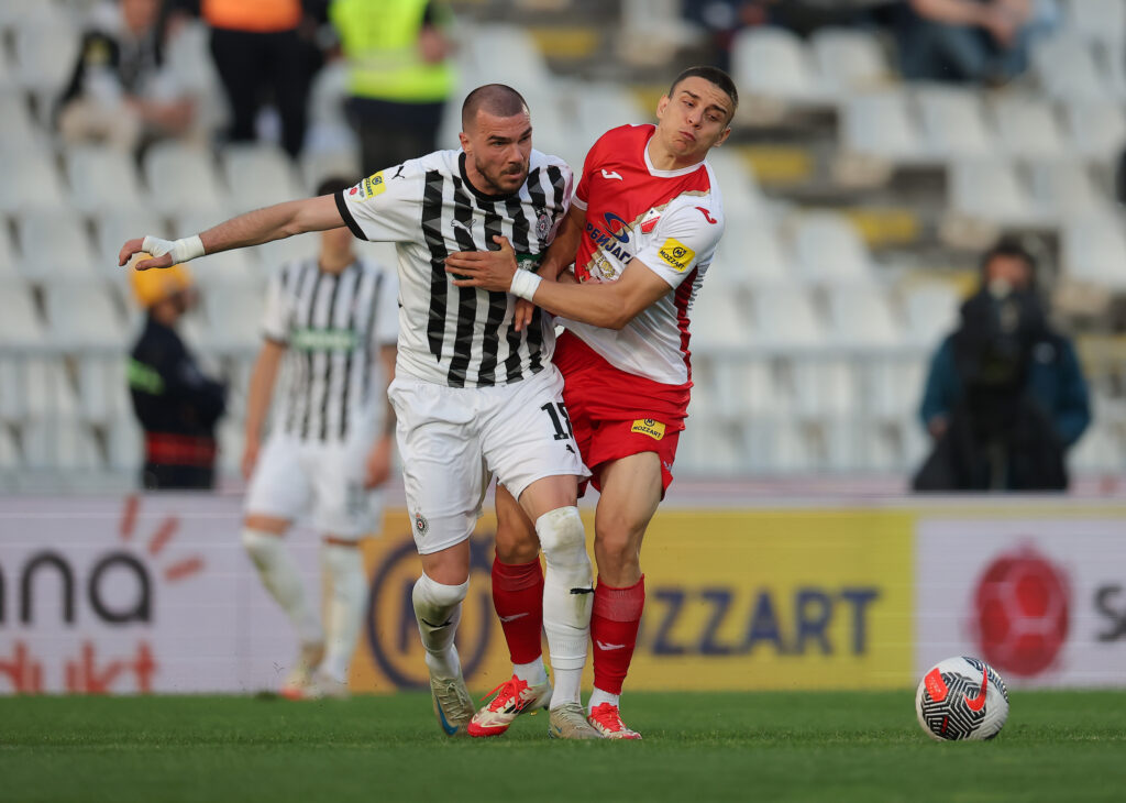 Partizan v Vojvodina, Serbian Super League, Season 2024/25