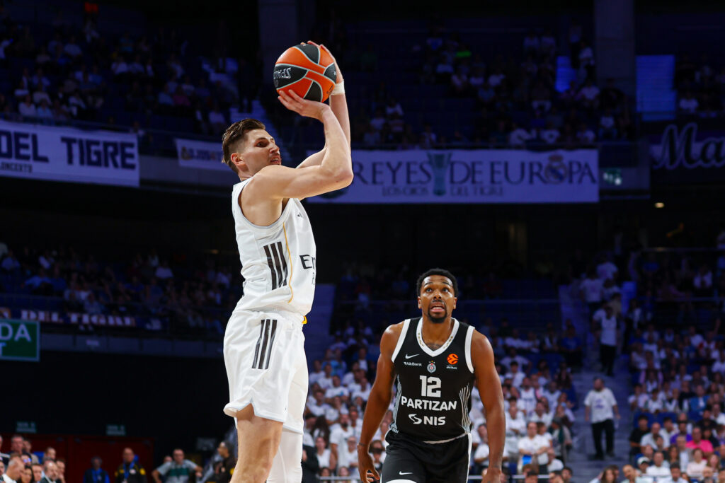 Real Madrid v Partizan Euroleague 2025/2026