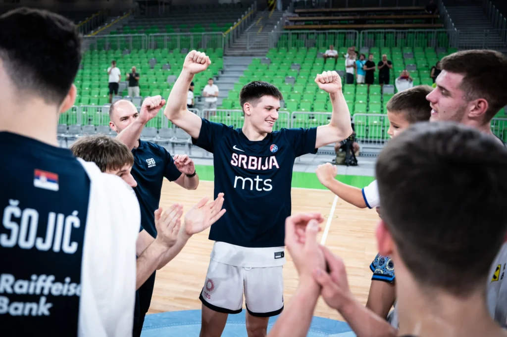 SRBIJA GAZI: „Orlići“ demolirali Grke i otišli u polufinale Evrobasketa!