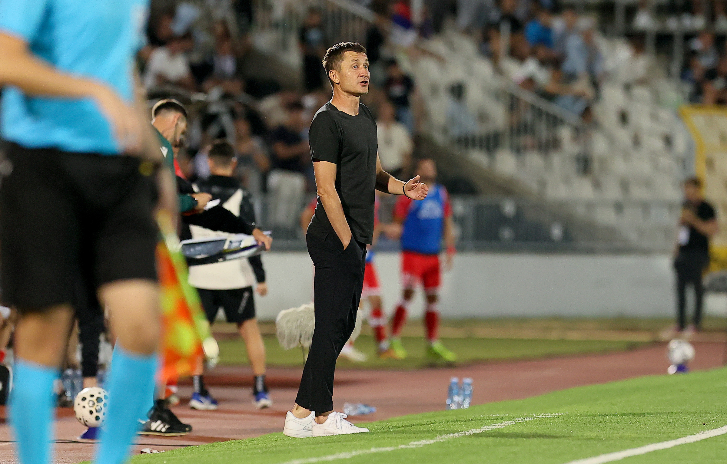 Partizan v Una Strassen football match of UEFA Conference League 2026/2027 , Qualification , round 2 Saša Ilić