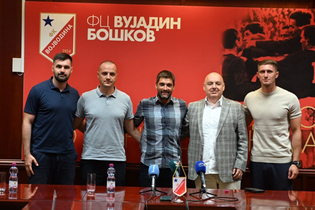 SADA I ZVANIČNO: Marko Savić na klupi Vojvodine!