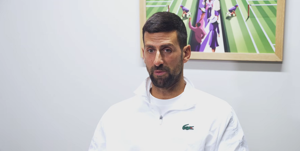 NOVAK GAZI NA VIMBLDONU: Đoković srušio Francuza nakon četiri seta i plasirao se u osminu finala!