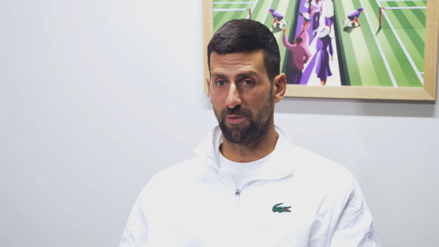 NOVAK GAZI NA VIMBLDONU: Đoković srušio Francuza nakon četiri seta i plasirao se u osminu finala!