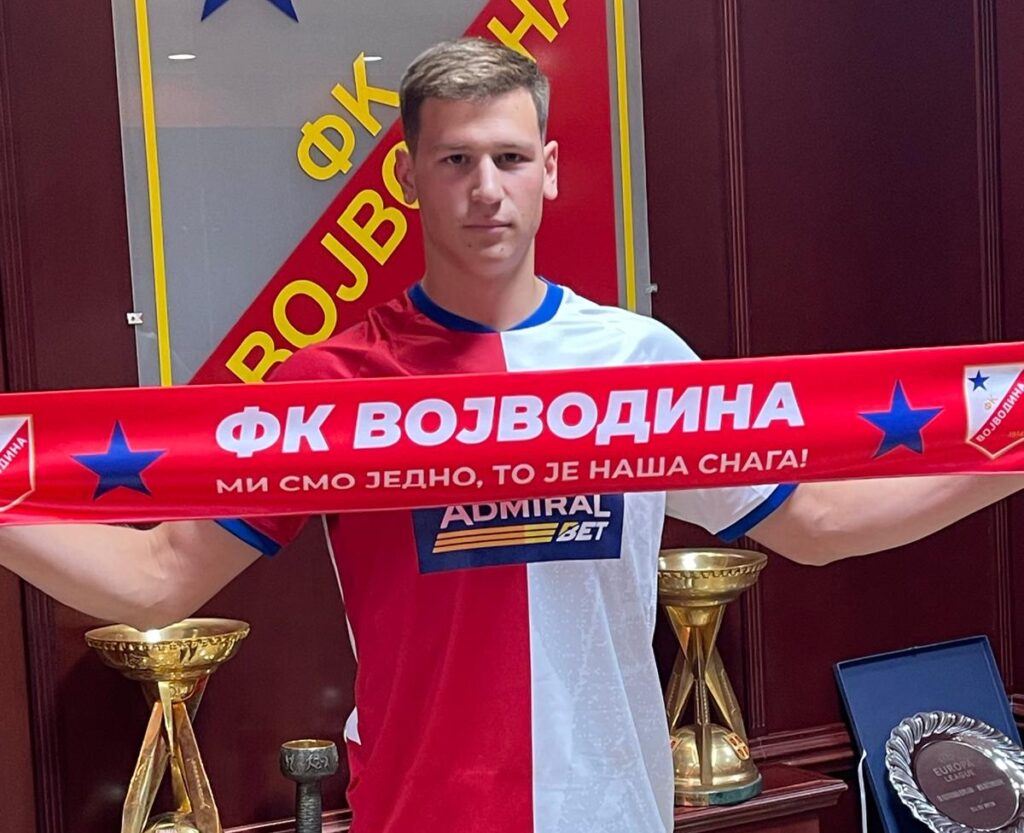 NOVO POJAČANJE U NA KARAĐORĐU: Vojvodina predstavila mladog ofanzivca!