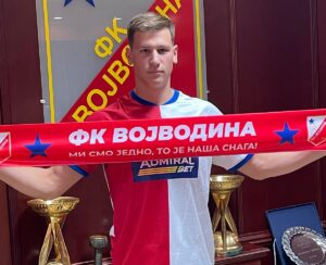 NOVO POJAČANJE U NA KARAĐORĐU: Vojvodina predstavila mladog ofanzivca!