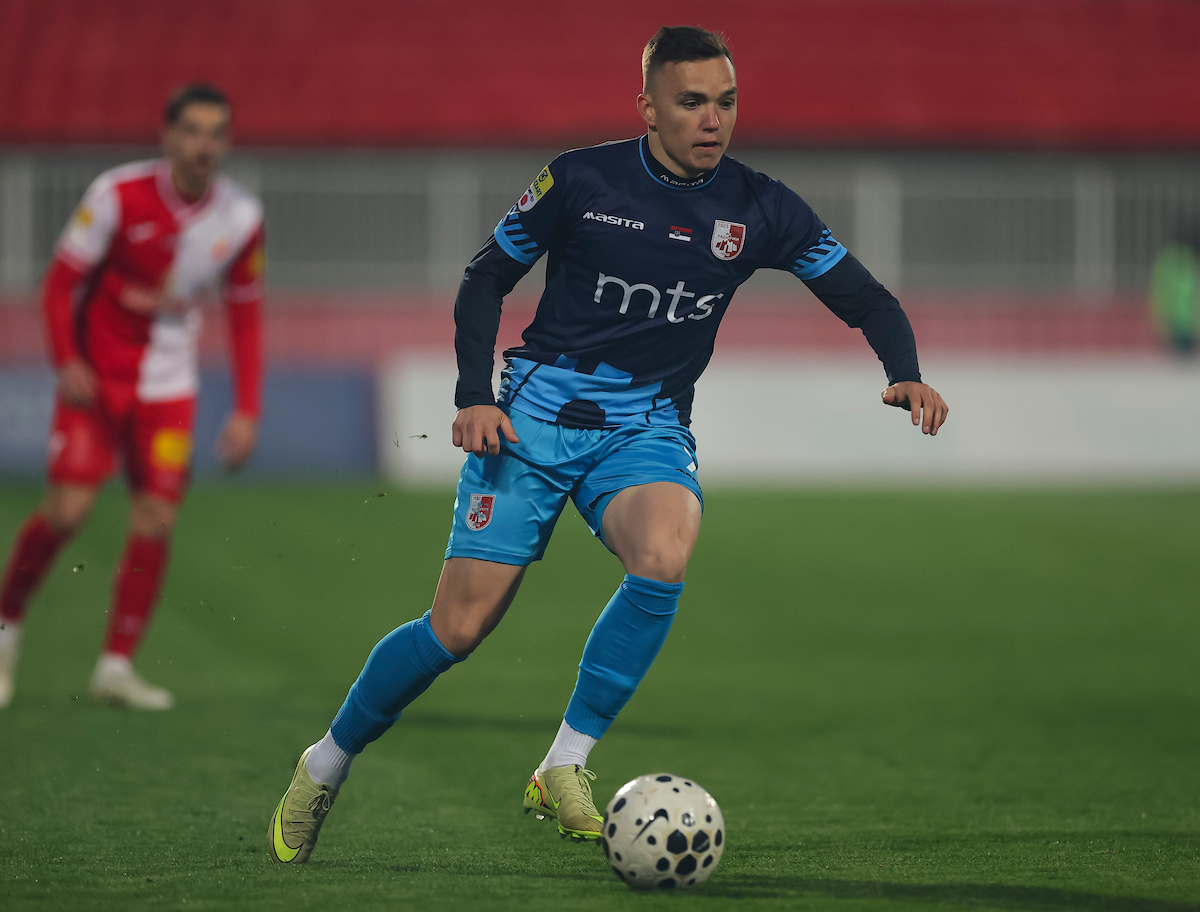 Vojvodina v Radnicki Nis Mozzart Super League Season 2025/2026 Vojvodina v Radnicki Nis Mozzart Super League Season 2025/2026