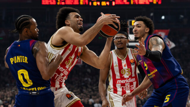 ZVEZDA KRENULA PO NBA POJAČANJE: Amerikanac blizu Malog Kalemegdana posle kraha pregovora sa Bešiktašom!