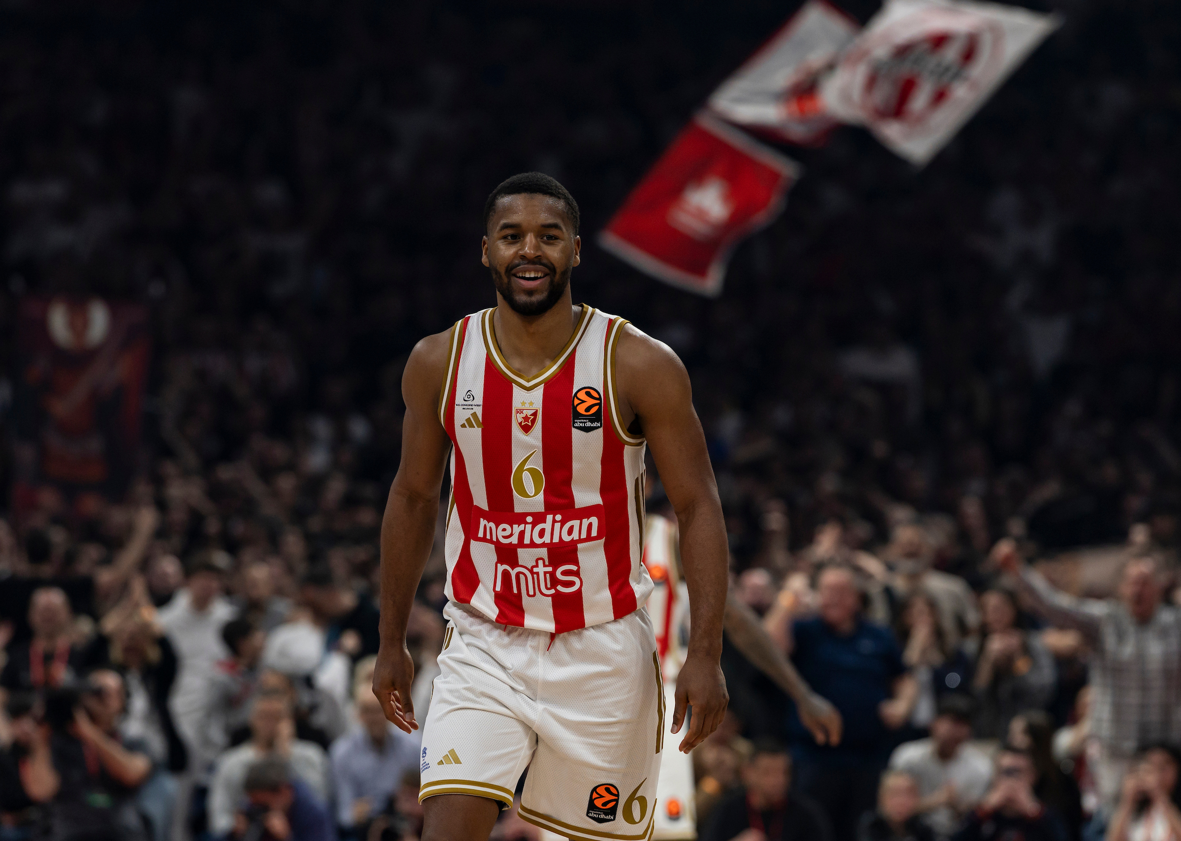 Crvena Zvezda Meridianbet Belgrade v Fenerbahce Euroleague 2025/2026 Crvena Zvezda Meridianbet Belgrade v Fenerbahce Euroleague 2025/2026