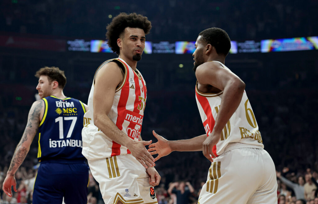 Crvena Zvezda Meridianbet Belgrade v Fenerbahce Euroleague 2025/2026 Crvena Zvezda Meridianbet Belgrade v Fenerbahce Euroleague 2025/2026