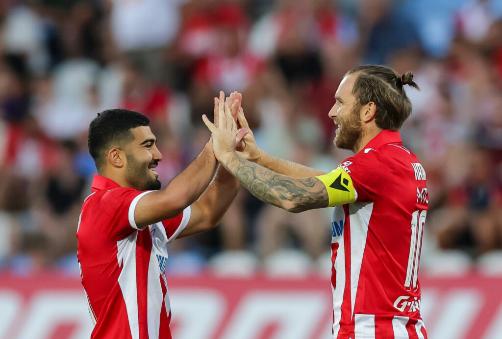 CEO STADION JE ČEKAO OFSAJD: Katai nije ni slavio, a onda je Marakana eksplodirala!