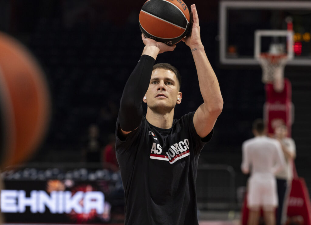 Crvena Zvezda v Monaco, Euroleague, season 2025/2026, round 11