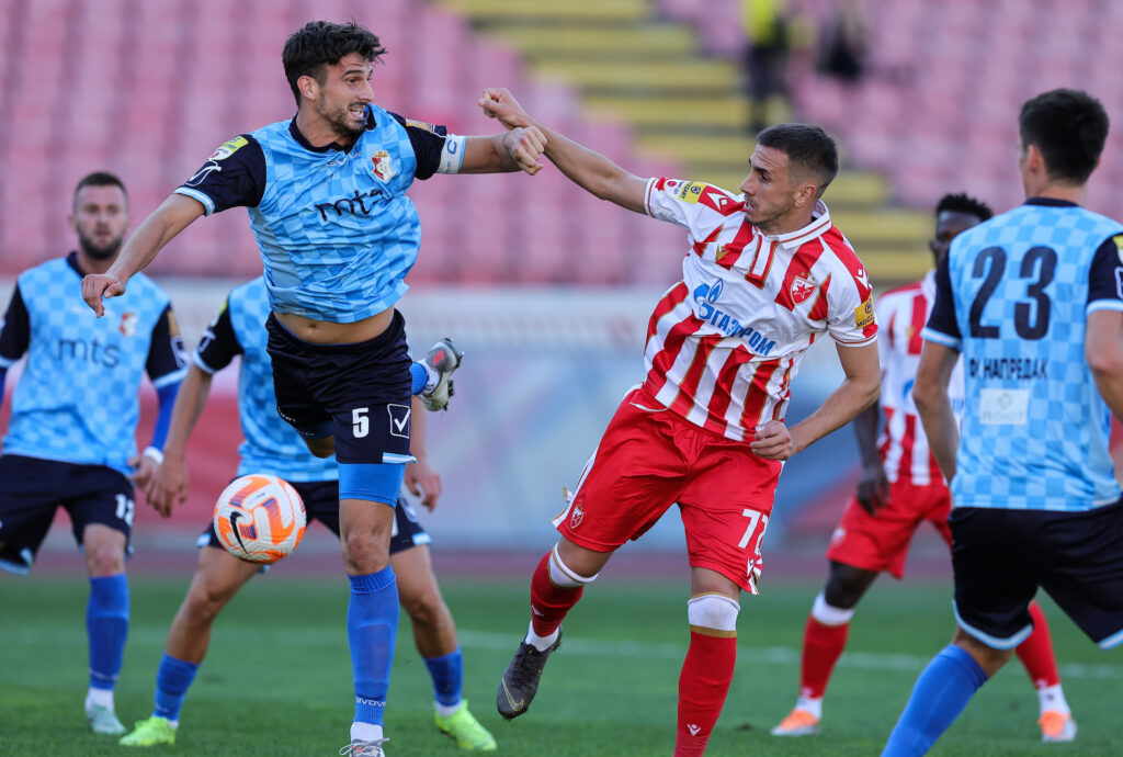 Crvena Zvezda v Napredak Mozzart Super League Season 2022/2023 Crvena Zvezda v Napredak Mozzart Super League Season 2022/2023