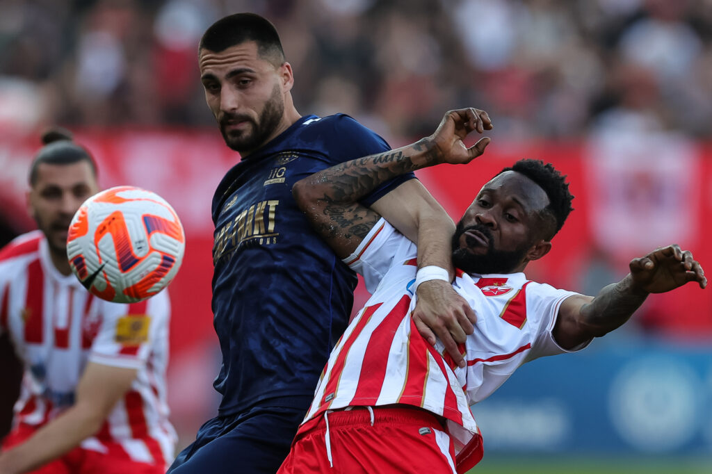 Crvena Zvezda and TSC Backa Topola Mozzart Super League Season 2022/2023