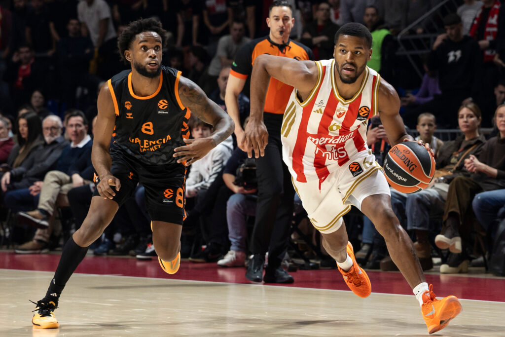 Crvena Zvezda Meridianbet Belgrade v Valencia Euroleague 2025/2026