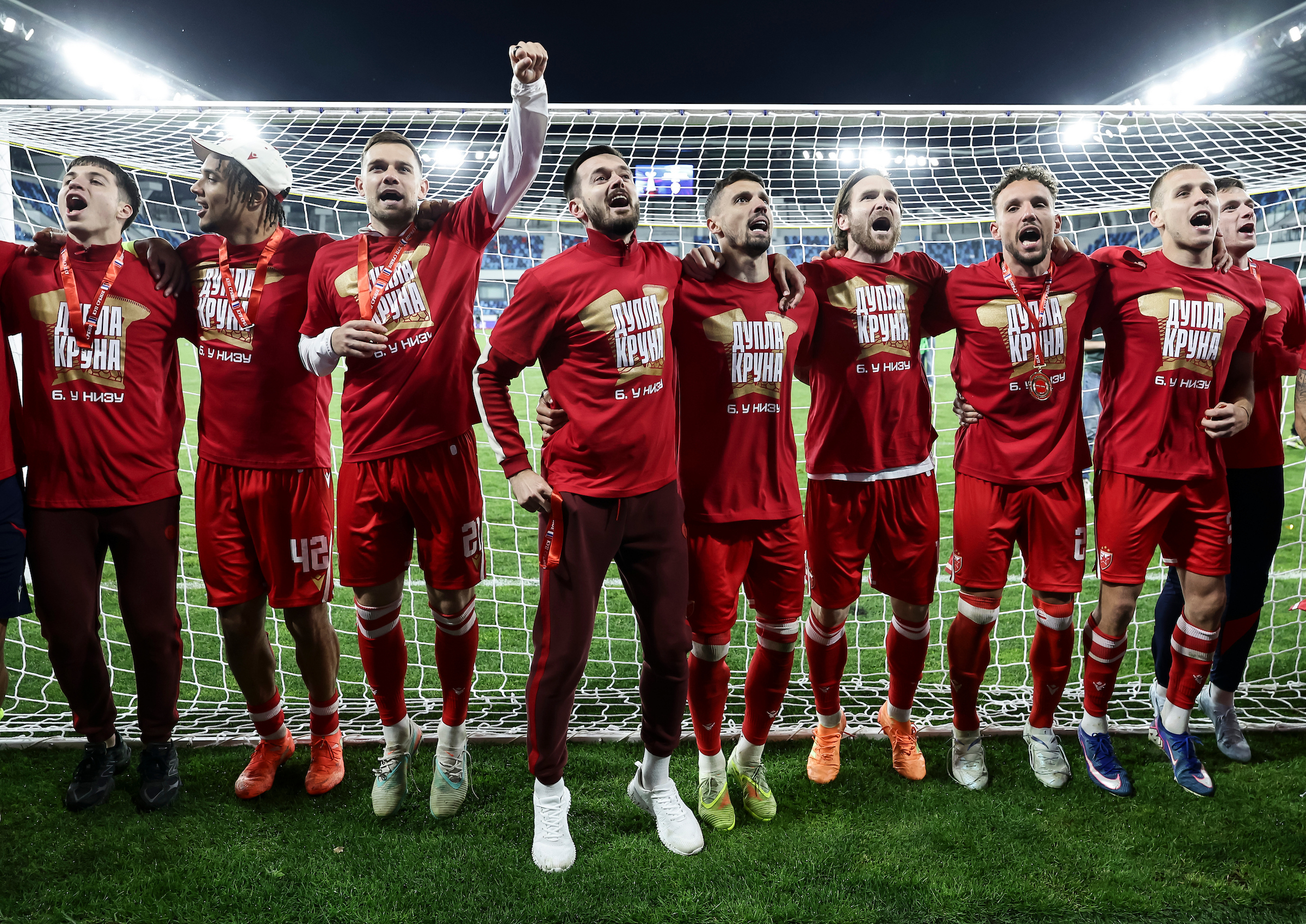 Crvena Zvezda v Vojvodina Final Kup Srbije Season 2025/2026 Crvena Zvezda v Vojvodina Final Kup Srbije Season 2025/2026