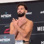 SKANDAL NA UFC MERENJU: Albanac pokazao dvoglavog orla u sred Beogradu!