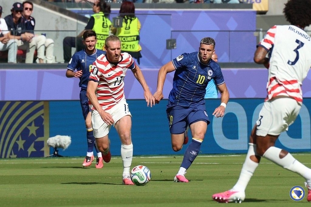 KRAJ ZA ZMAJEVE: Bosna ni sa igračem više nije imala snage, Amerika ide dalje!