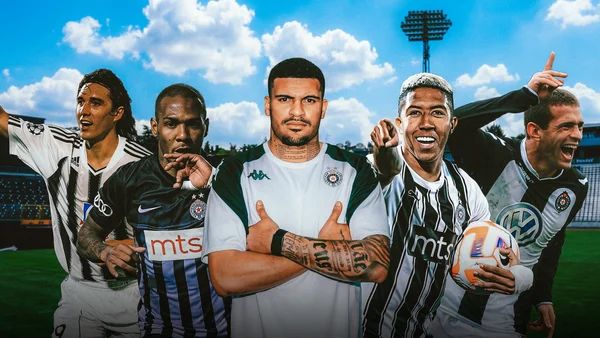 PARTIZANOVI BRAZILCI: Jehovi sunarodnici mu poželeli dobrodošlicu i upoznali sa težinom crno-belog dresa!