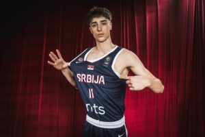 SREBRNI ORLIĆ PORASTAO U ORLA: Alimpijević zove jednog od najboljih mladih košarkaša!