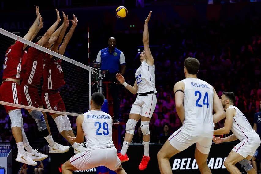 TEŽAK PORAZ U ARENI: Srbija bez odgovora na nalet Turske u Ligi nacija!