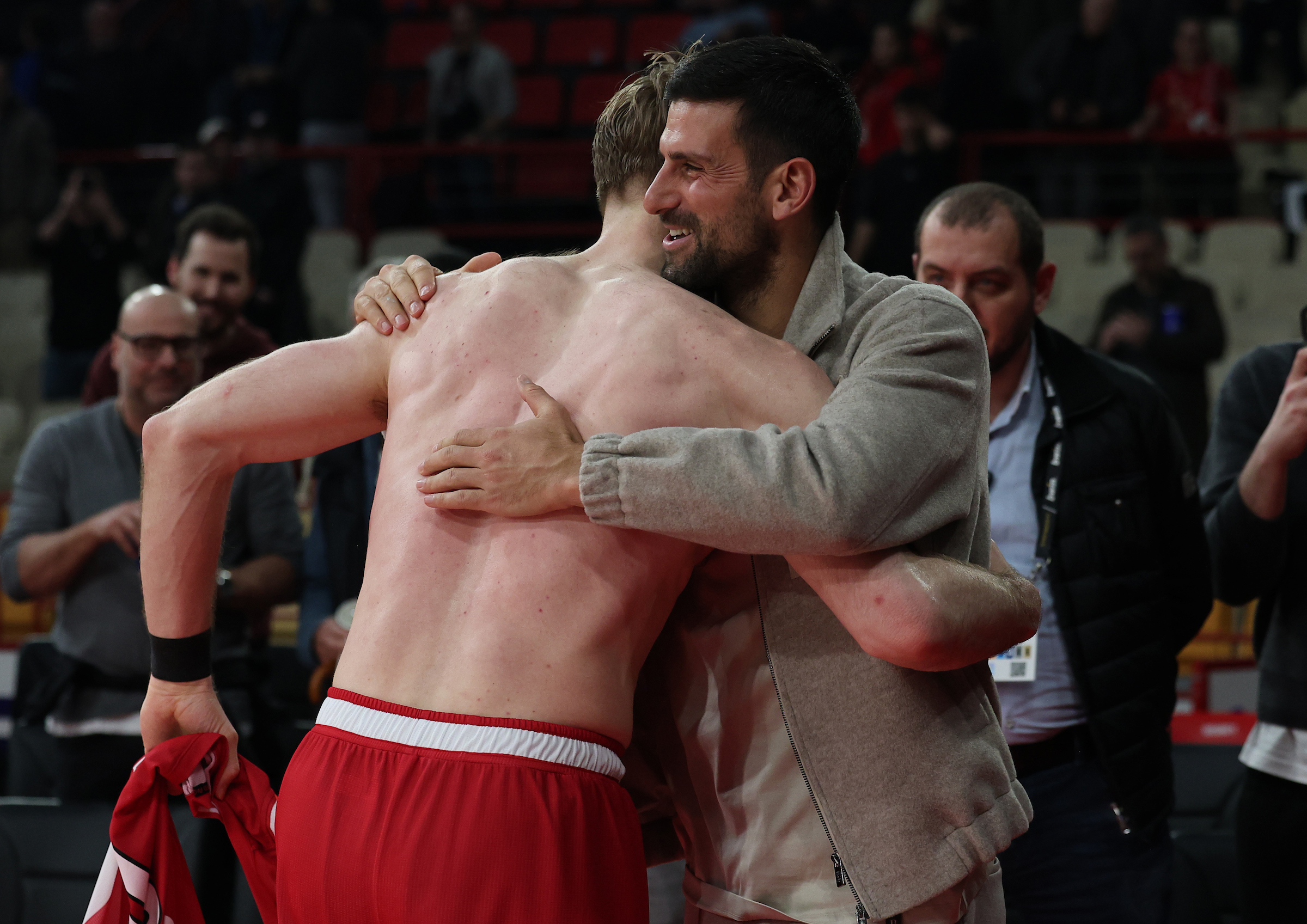 AKO NE STIGNE KAMPACO: Zvezda ima spremnu opciju iz evropskog giganta, obožava Novaka Đokovića!