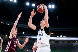 MAKSIMALAN UČINAK: Srbija rutinski srušila Letoniju i overila prvo mesto u grupi!