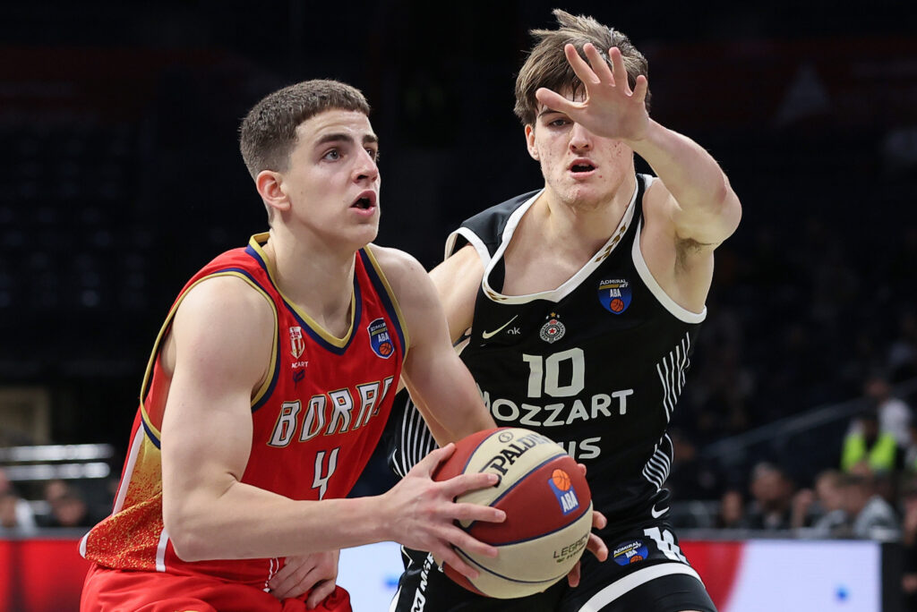 Partizan v Borac Cacak, ABA League, season 2025/2026, group A, round 4