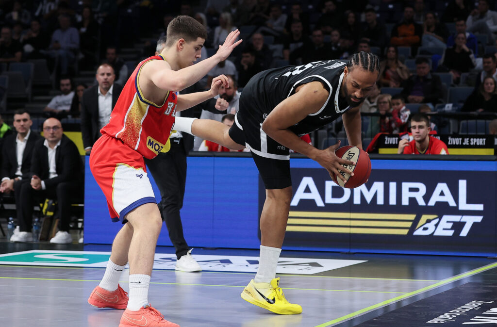 Partizan v Borac Cacak, ABA League, season 2025/2026, group A, round 4