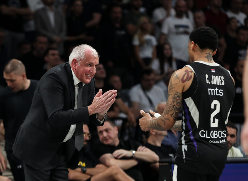PARTIZAN OPET U ATINI: Crno-beli protiv Obradovića pred novu sezonu Evrolige!