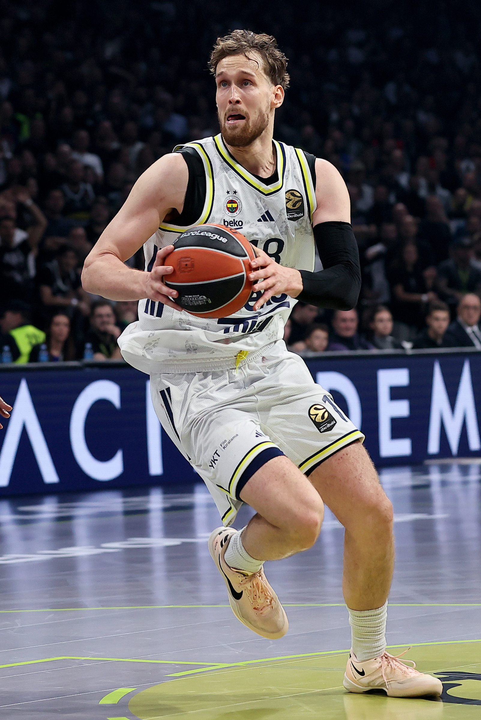 Partizan v Fenerbahce basketball match Euroleague 2025/26 round 12 in Belgrade, Serbia on 21 November 2025 Partizan v Fenerbahce basketball match Euroleague 2025/26 round 12 in Belgrade, Serbia on 21 November 2025