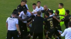 PREKINUTA UTAKMICA PARTIZANA: Potukli se igrači crno-belih i Nefčija!