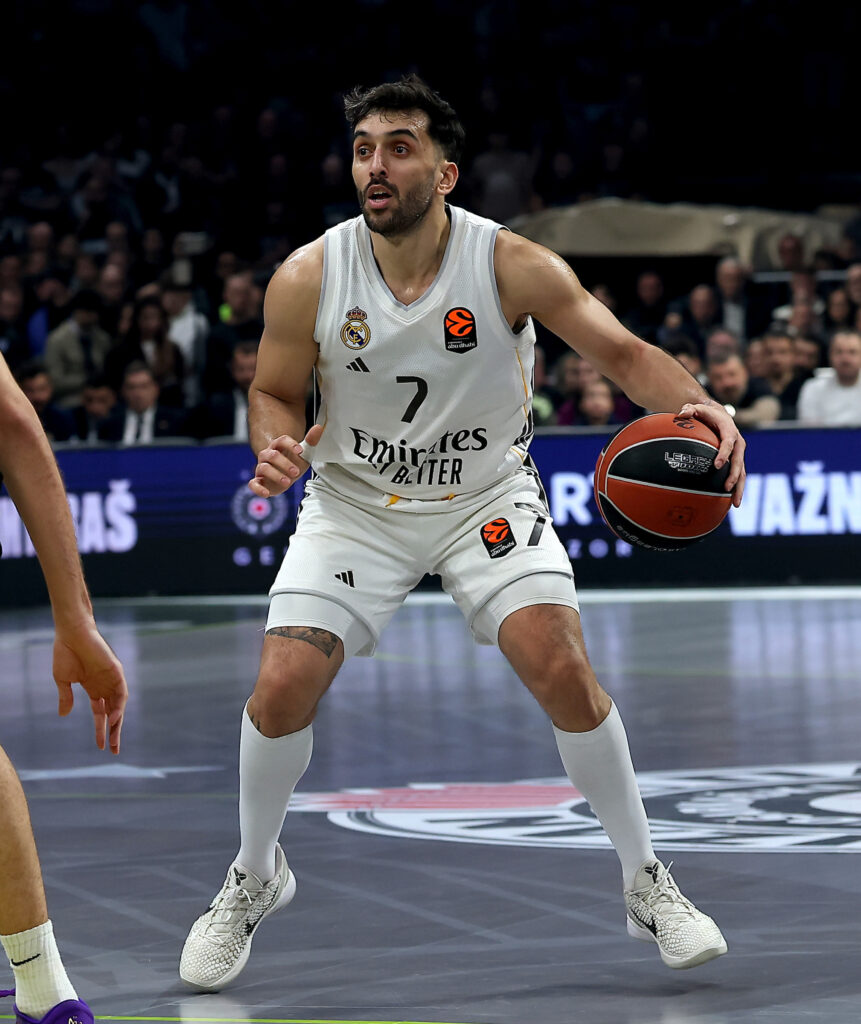 Partizan v Real Madrid, Euroleague, season 2025/2026, round 28
