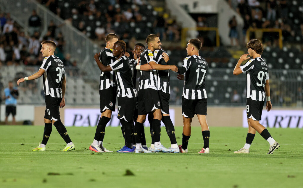 PARTIZAN ZGAZIO LUKSEMBURŽANE: Zubairu režirao evropsku rapsodiju u Humskoj!