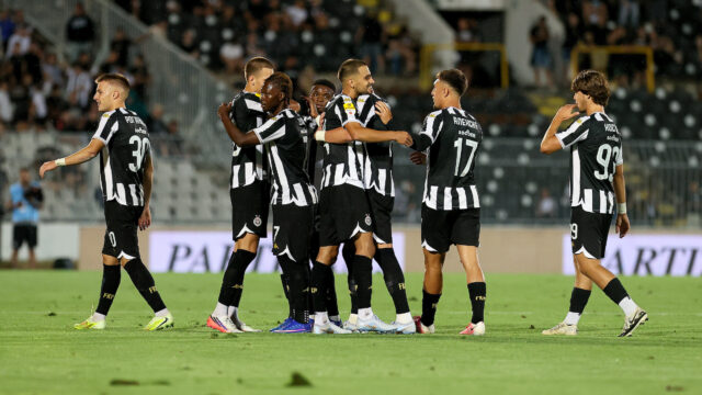 PARTIZAN ZGAZIO LUKSEMBURŽANE: Zubairu režirao evropsku rapsodiju u Humskoj!