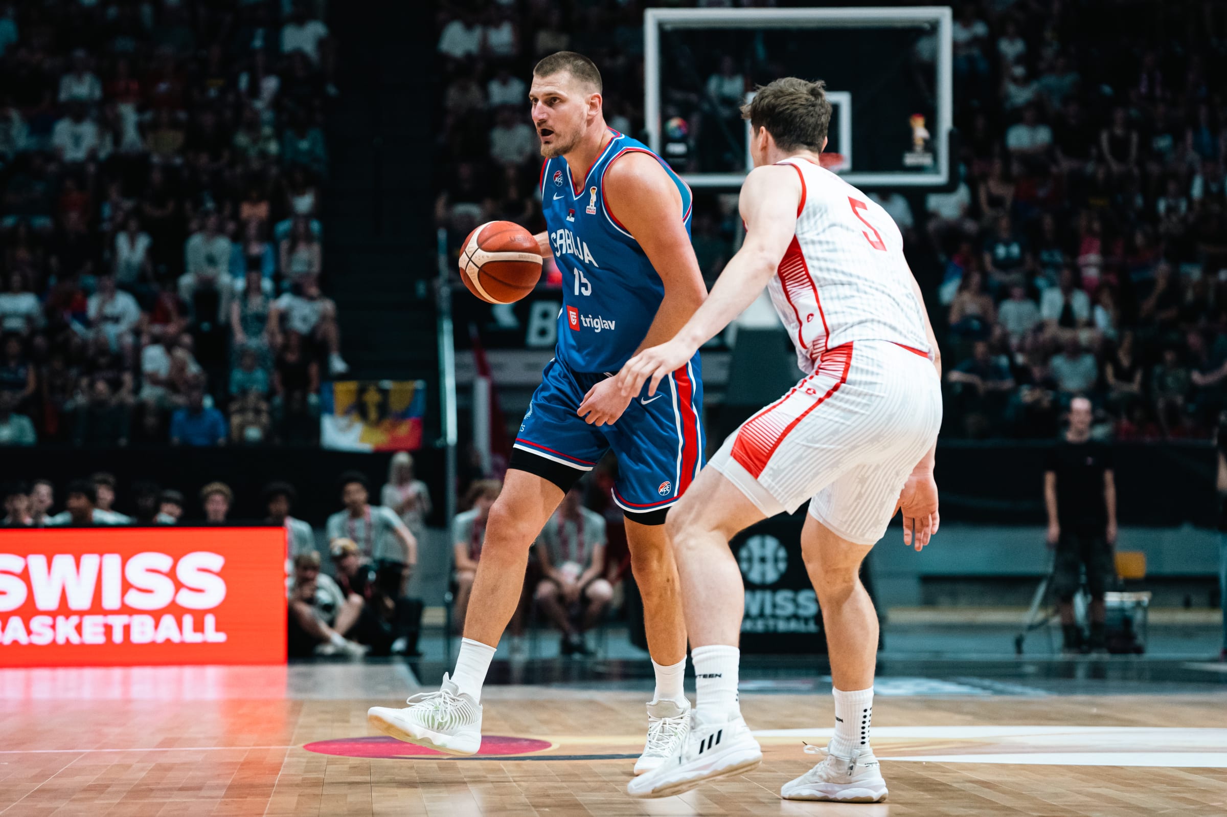 Srbija - Švajcarska, Nikola Jokić Srbija - Švajcarska, Nikola Jokić