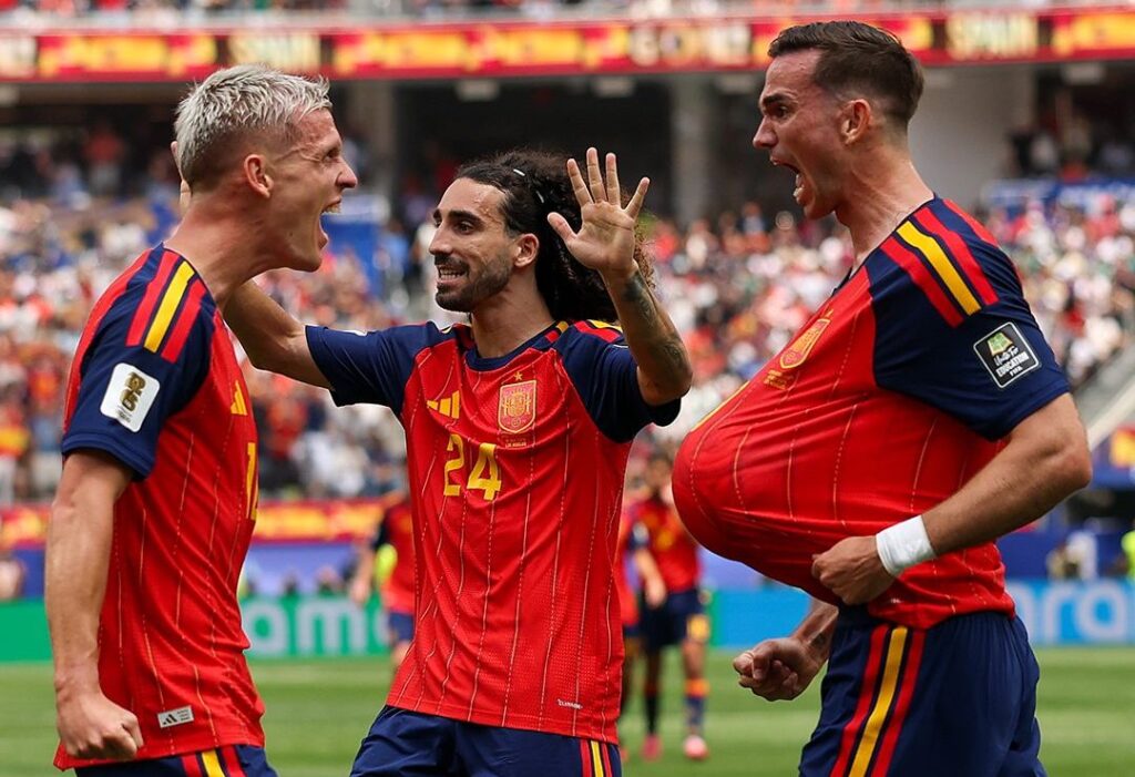 MERINO PONOVO JUNAK ŠPANIJE: Belgijanci prvi koji su dali gol crvenoj furiji na prvenstvu, ali uzalud!