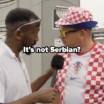 TIKTOKER IZAZVAO HAOS MEĐU HRVATIMA: “Evo me sa Srbima” zapalilo reakcije hrvatskih navijača!