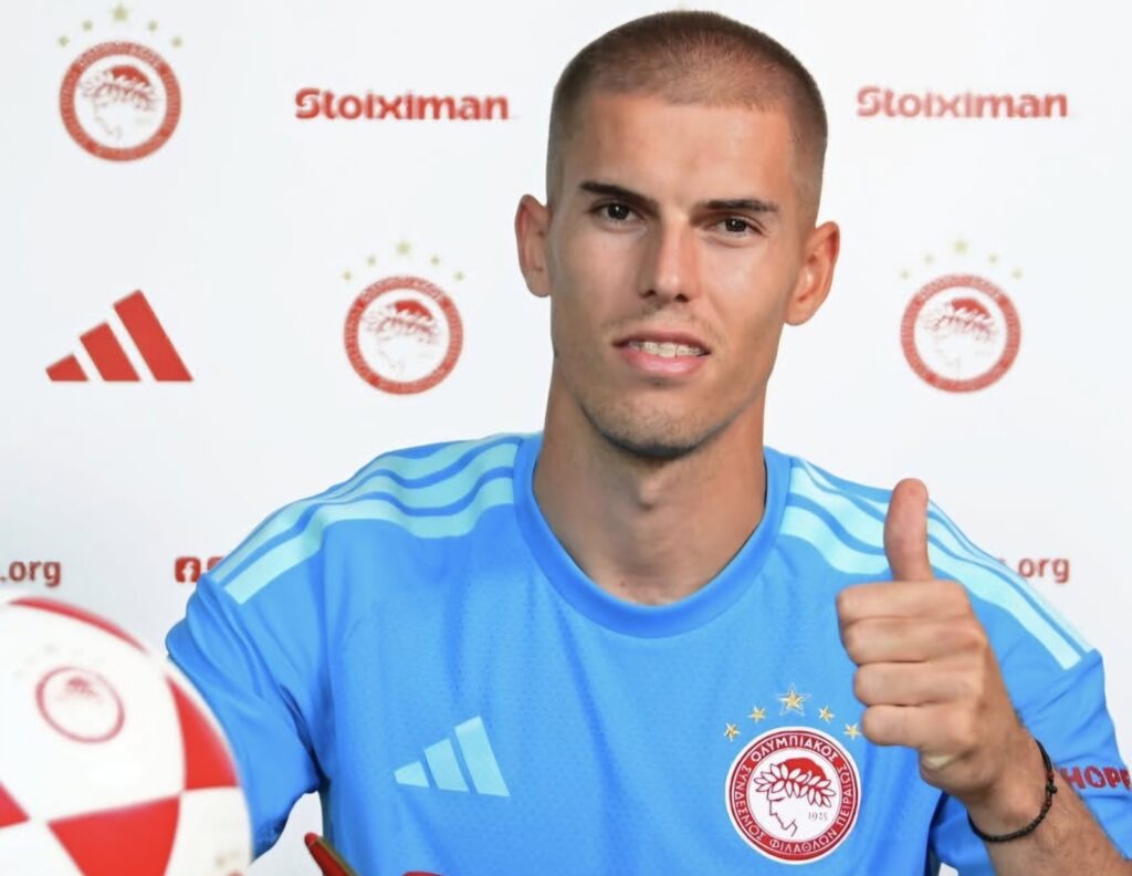 NOVI KLUB, NOVA PRIČA: Popović iz Zvezde stigao u Olimpijakos!