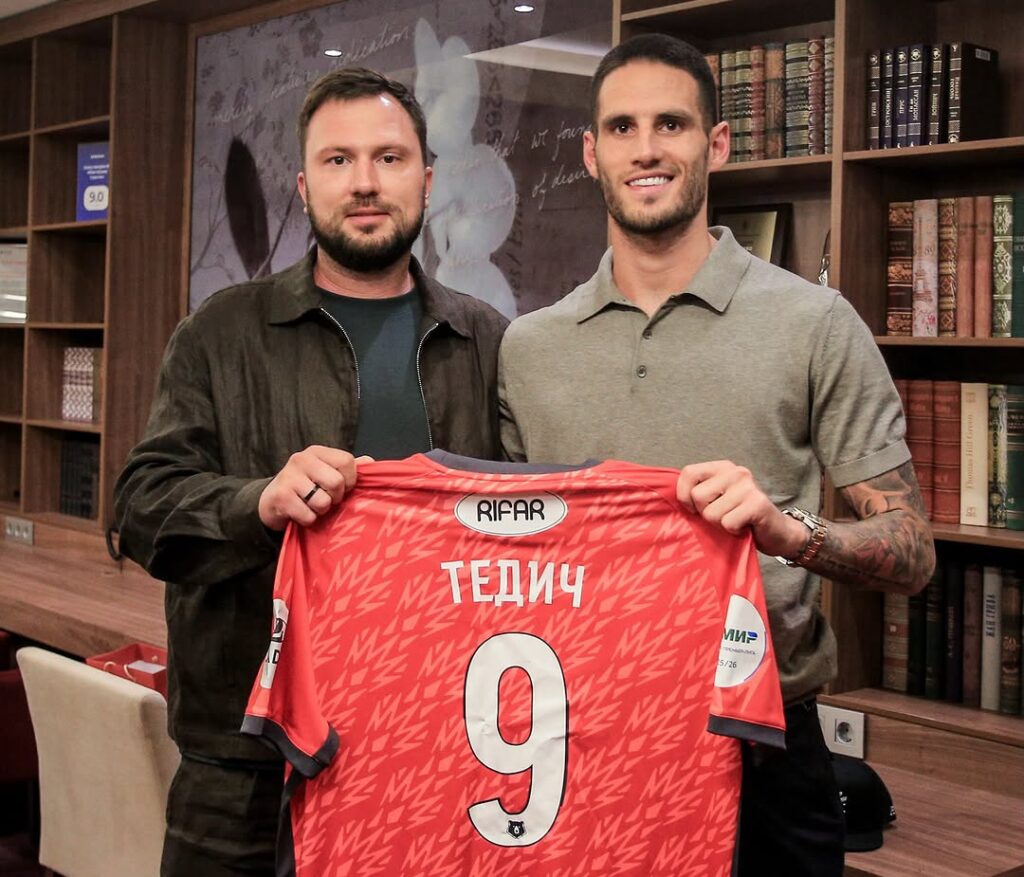 SLOBODAN TEDIĆ ZA HOTSPORT: Od Čukaričkog preko Sitija, pa sve do transfera u Akron!